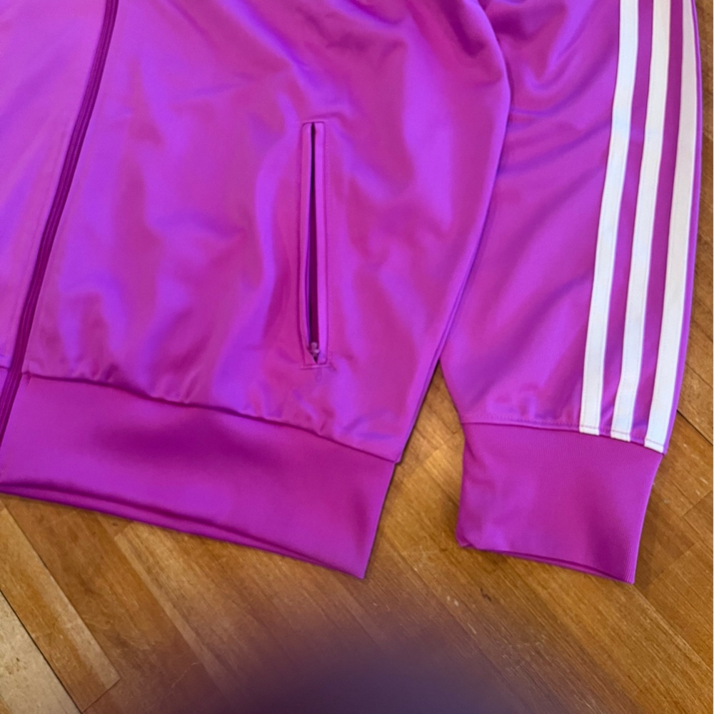 ADIDAS Women’s Purple Burst Firebird Track Suit - Picture 4 of 14